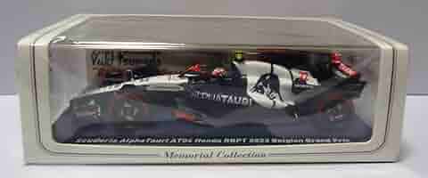 Amazon.co.jp: F1速報特注 1/43 アルファタウリAT04 2023年